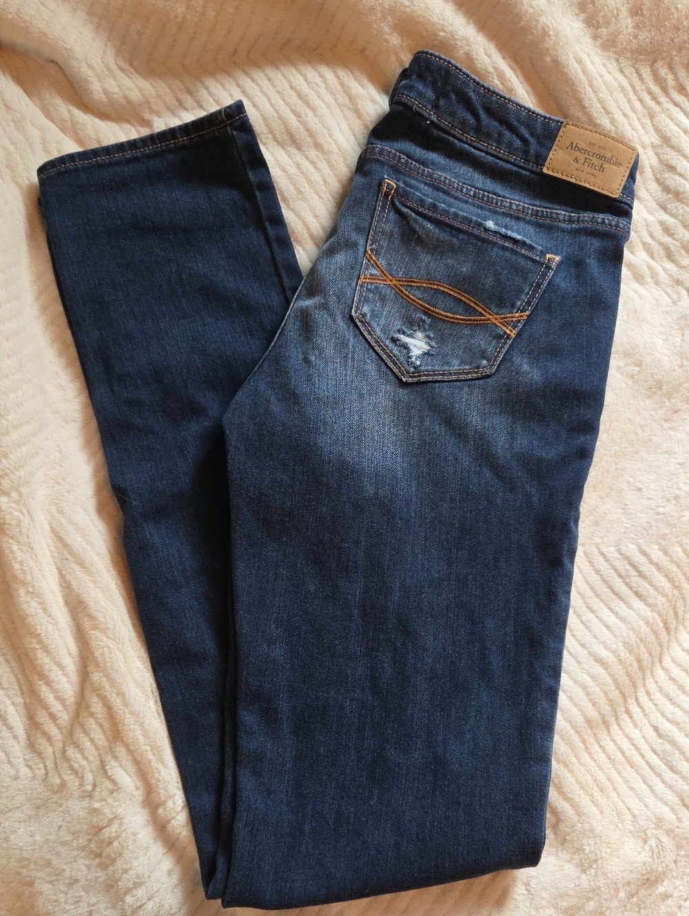 Abercrombie & Fitch Dark Wash Jeans